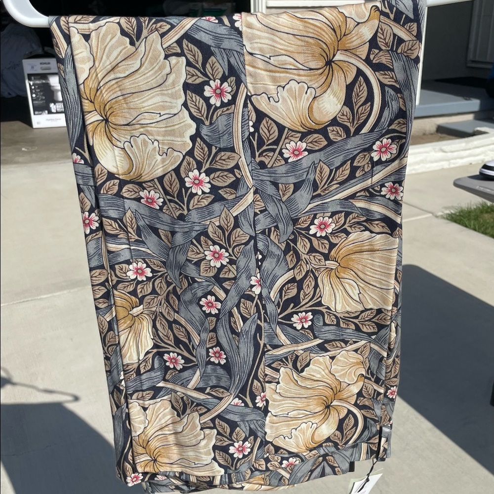 H&M Straight Leg Print Pants